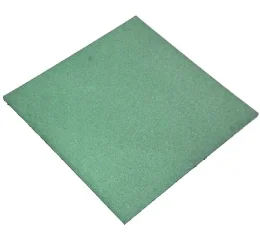 Piso Emborrachado Moregreen 1 m x 1 m